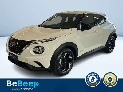 Usata Nissan Juke N-Connecta 143 CV (105 kW) 2024 Bianco SUV