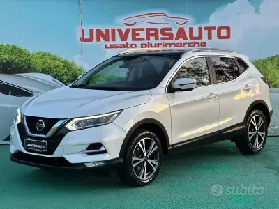 Gebraucht Nissan Qashqai N-Connecta 116 PS (85 kW) 2020 Weiß SUV
