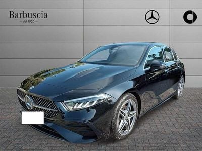 Usata Mercedes A180 Advanced Plus 136 CV (100 kW) 2025 Nero Utilitaria
