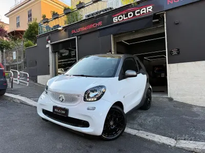 Usata Smart ForTwo Cabrio Passion 71 CV (52 kW) 2016 Bianco Cabrio