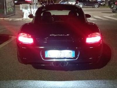 Usata Porsche Cayman S 320 CV (235 kW) 2009 Nero Coupé