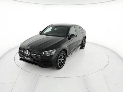 Usata Mercedes GLC220 194 CV (142 kW) 2023 Nero Coupé