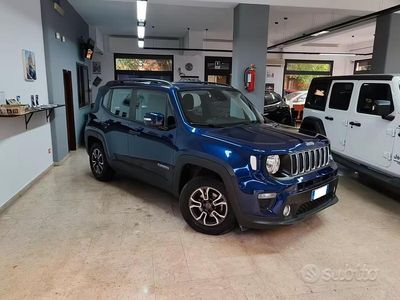 Usata Jeep Renegade Longitude 120 CV (88 kW) 2020 Blu metallizzato SUV