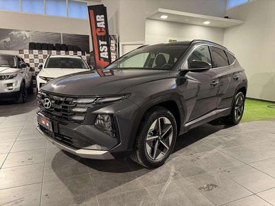 Nuova Hyundai Tucson 136 CV (100 kW) 2025 Grigio SUV