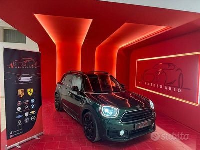 Usata Mini Cooper D Countryman Hype 149 CV (109 kW) 2018 Verde SUV