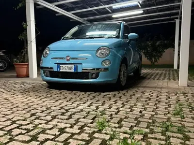 Usata Fiat 500 85 CV (62 kW) 2011 Blu Berlina