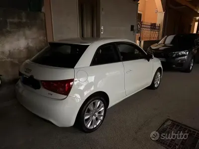 Usata Audi A1 2015 Bianco Utilitaria
