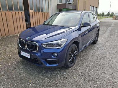 Usata BMW X1 M Sport 231 CV (169 kW) 2016 Blu/azzurro SUV