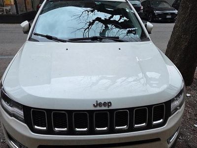 Usata Jeep Compass Limited 120 CV (88 kW) 2018 Bianco SUV