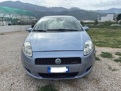 Usata Fiat Grande Punto 75 CV (55 kW) 2007 Blu Utilitaria