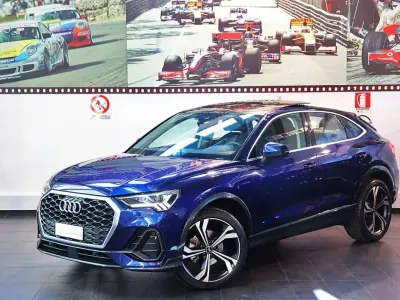 Usata Audi Q3 Sportback Business Plus 150 CV (110 kW) 2022 Blu/azzurro SUV