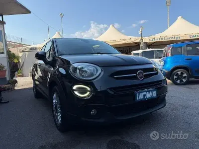 Usata Fiat 500X Connect 95 CV (69 kW) 2022 Nero SUV