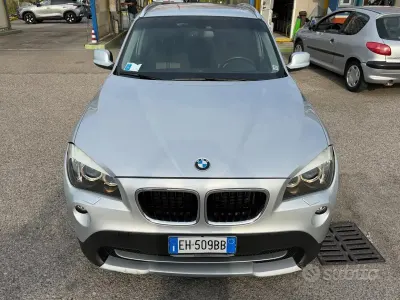 Usata BMW X1 Comfort Edition 177 CV (130 kW) 2011 Grigio SUV