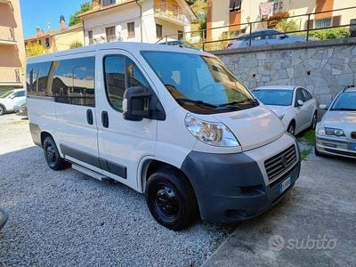 Usata Fiat Ducato 120 CV (88 kW) 2008 Bianco Furgone