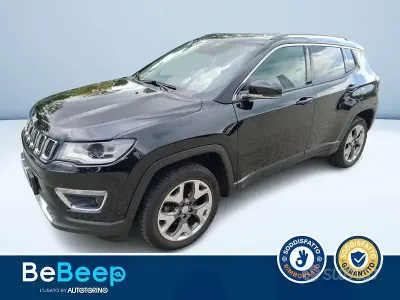Usata Jeep Compass Limited 170 CV (125 kW) 2019 Nero pastello SUV