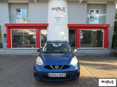 Usata Nissan Micra Comfort 80 CV (58 kW) 2016 Blu/azzurro Utilitaria