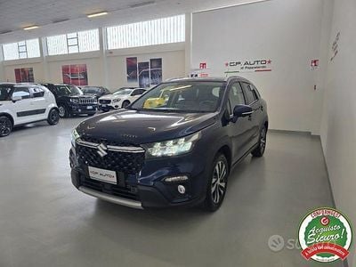 Usata Suzuki SX4 S-Cross 129 CV (94 kW) 2022 Blu SUV