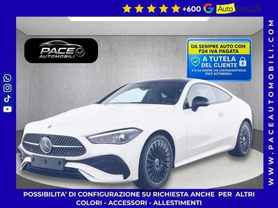 Usata Mercedes CLE200 Premium 204 CV (150 kW) 2024 Bianco Coupé