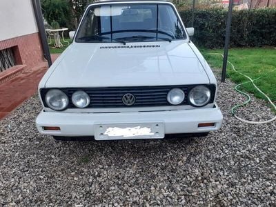 Usata VW Golf Cabriolet 73 CV (53 kW) 1991 Bianco Cabrio