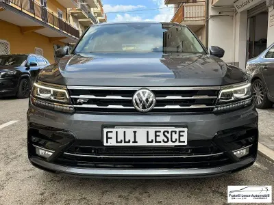 Usata VW Tiguan Allspace Advance 200 CV (147 kW) 2021 Grigio SUV