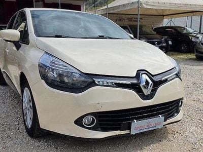 Usata Renault Clio IV 75 CV (55 kW) 2016 Beige Berlina