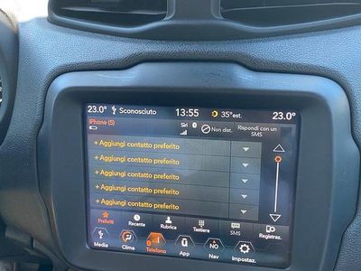 Usata Jeep Renegade 2019 Bianco SUV