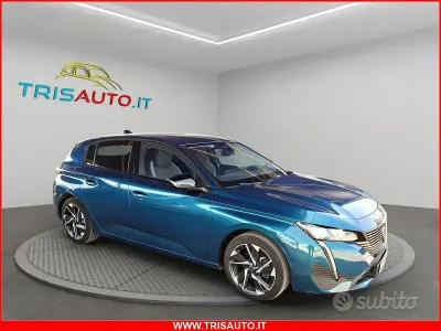 Usata Peugeot 308 Allure 131 CV (96 kW) 2024 Blu Berlina