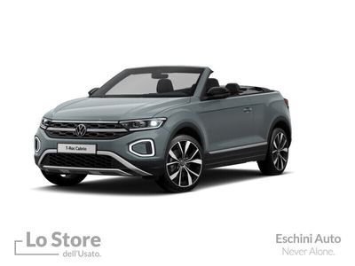 usata VW T-Roc cabriolet 1.0 tsi style 110cv