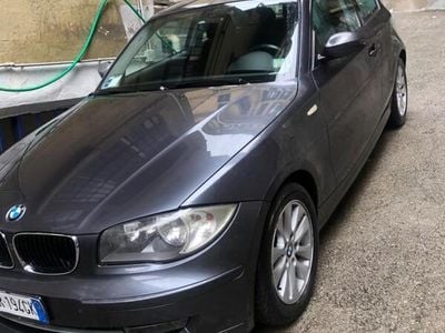 Usata BMW 120 177 CV (130 kW) 2008 Grigio Utilitaria
