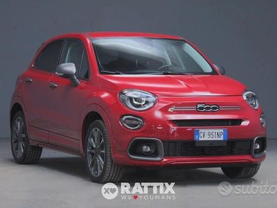 Usata Fiat 500X Sport 131 CV (96 kW) 2024 Rosso SUV