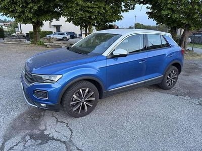 Brugt VW T-Roc Style 150 HK (110 kW) 2018 Blå SUV