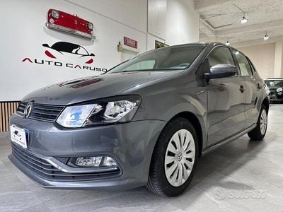 Usata VW Polo Comfortline 75 CV (55 kW) 2018 Grigio Utilitaria