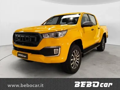 Nuova Foton Tunland G7 162 CV (119 kW) 2025 Giallo Pick-up
