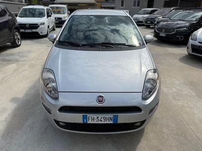 Brugt Fiat Punto Street 95 HK (69 kW) 2017 Sølv Hatchback