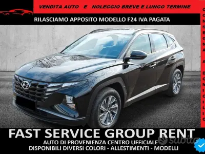 Usata Hyundai Tucson 116 CV (85 kW) 2021 Nero SUV