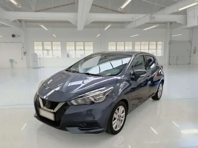Usata Nissan Micra Acenta 101 CV (74 kW) 2021 Grigio Utilitaria