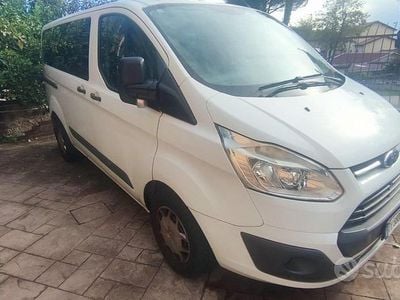 Begagnad Ford Transit Custom