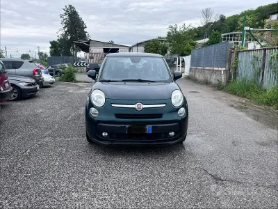 Używany Fiat 500L Pop Star 120 KM (88 kW) 2017 Zielony Minivan
