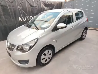 Gebraucht Opel Karl 73 PS (53 kW) 2016 Grau Kleinwagen