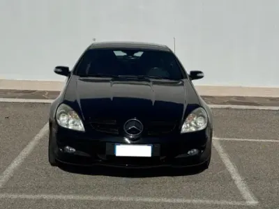 Usata Mercedes SLK200 163 CV (119 kW) 2004 Nero Cabrio