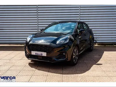 Usata Ford Puma ST-Line 125 CV (91 kW) 2023 Agate black (metallizzato) SUV