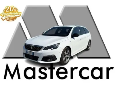 Usata Peugeot 308 GT 131 CV (96 kW) 2021 Bianco Station wagon