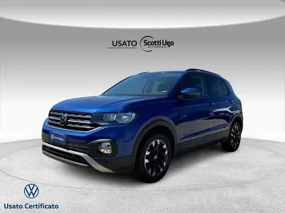Usata VW T-Cross Style 95 CV (69 kW) 2023 Blu SUV
