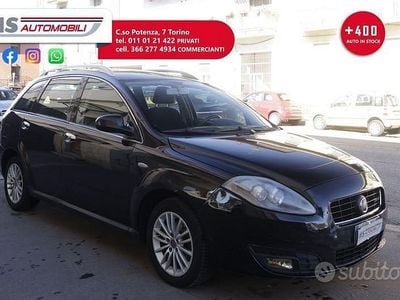 Usata Fiat Croma Active 120 CV (88 kW) 2007 Nero Station wagon