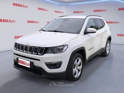 Usata Jeep Compass Limited 140 CV (102 kW) 2018 Bianco SUV
