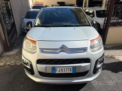 Usata Citroën C3 Picasso Exclusive 99 CV (72 kW) 2017 Grigio Monovolume
