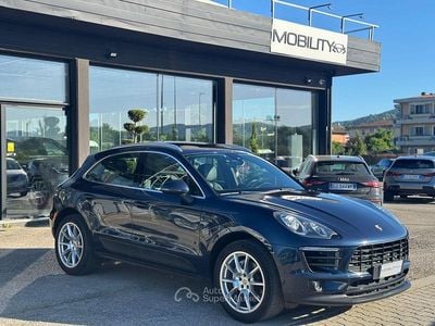 Usado Porsche Macan 252 CV (185 kW) 2015 Azul SUV