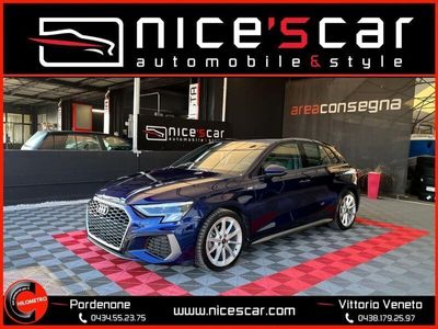 usata Audi A3 Sportback SPB 35 TDI S tronic S line edition * SLINE *