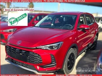 Nuova MG ZS 115 CV (84 kW) 2025 Rosso SUV