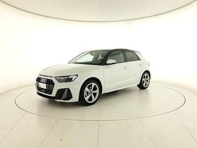 Usata Audi A1 S-Line 150 CV (110 kW) 2024 Bianco ghiaccio metallizzato SUV